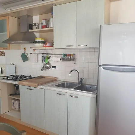 Attico Alghe Rosse Lido Apartman *