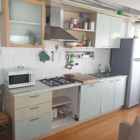 Lägenhet Attico Alghe Rosse Lido *