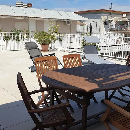 Attico Alghe Rosse Lido Lägenhet Lido di Jesolo