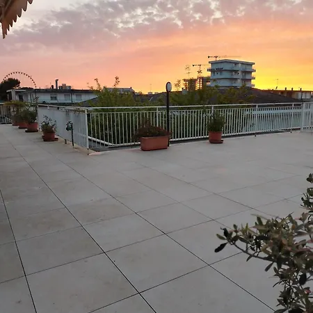 Appartement Attico Alghe Rosse Lido *